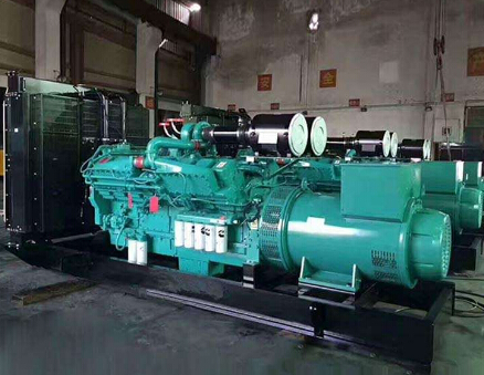纳雍科克400kw大型柴油发电机组