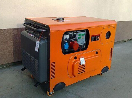 纳雍科克10kw小型柴油发电机组