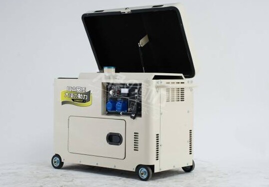 纳雍科克8kw小型柴油发电机组