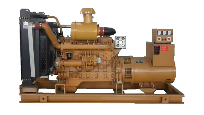 纳雍上柴250kw大型柴油二手发电机组
