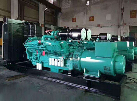 纳雍全新雅马哈400kw大型柴油发电机组
