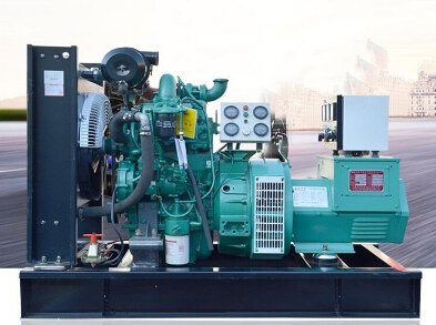 纳雍全新上柴50kw大型柴油发电机组